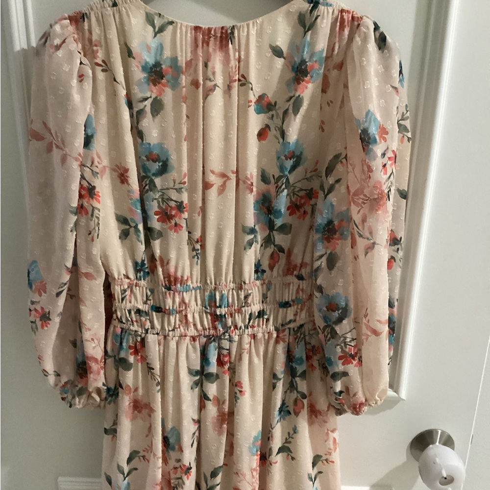 Shoshana cream dress